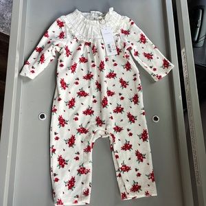 Janie and Jack 3 to 6 months baby romper